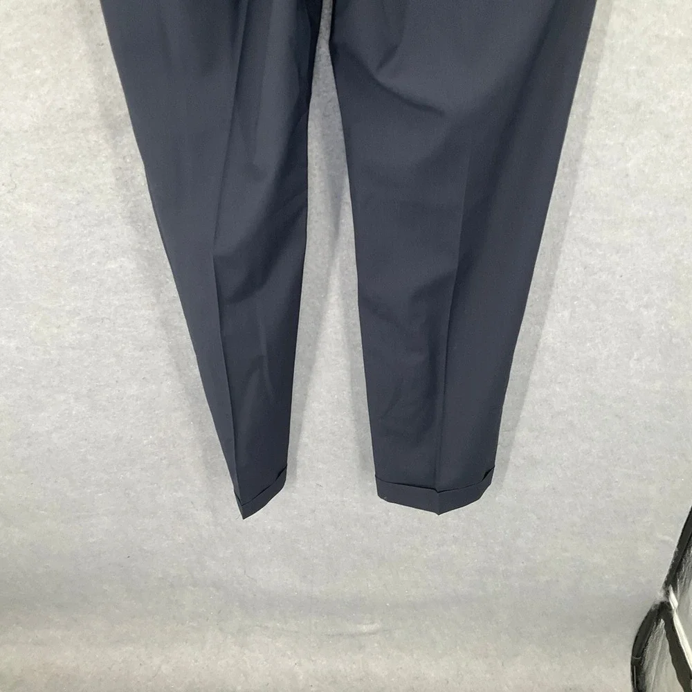 Lauren Ralph Lauren Mens High Performance Wool‎ Pleated Dress Pants 40W 30L